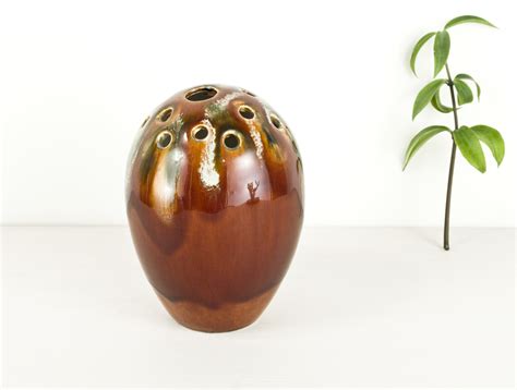 Retro ikebana vase - Ceramics & Porcelain