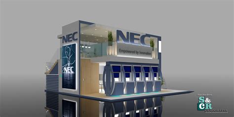 NEC - EXHIBITION DESIGN on Behance