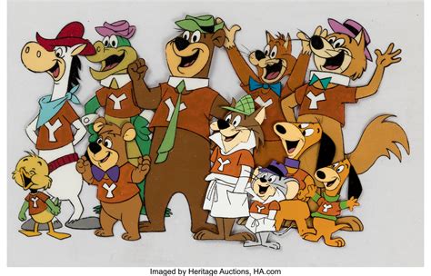 Scooby's All-Star Laff-A-Lympics "Yogi's Yahooeys"Production Cel | Lot #99344 | Heritage Auctions