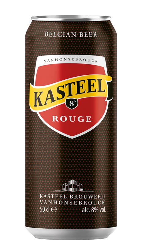 Kasteel Rouge (Can) - Belgian Cherry - Belgian Beers UK