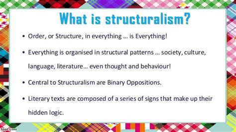 Literary Theory & Criticism pt. 2: Structuralism