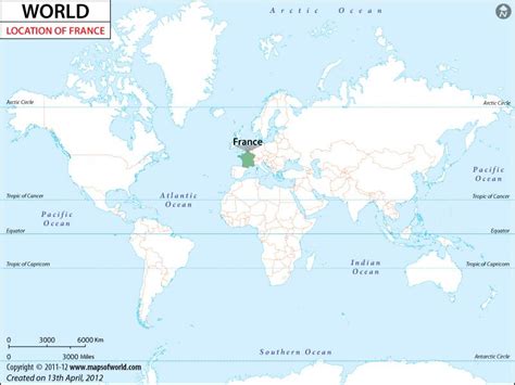 Famous World Map France Photos – World Map Blank Printable