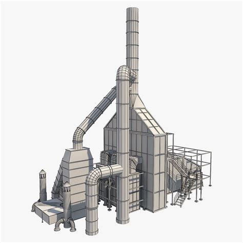 Industrial furnace 3D model - TurboSquid 1357358