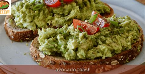 avocado toast | avocado toast calories - smoky recipe