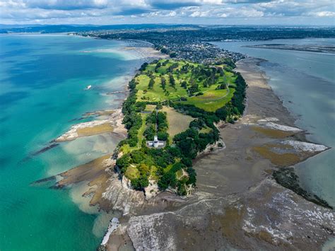 Musick Point, Bucklands Beach, Auckland [Drone], New Zealand