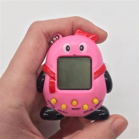 6 colors 90s nostalgic 168 pets in one virtual cyber pet toy funny ...