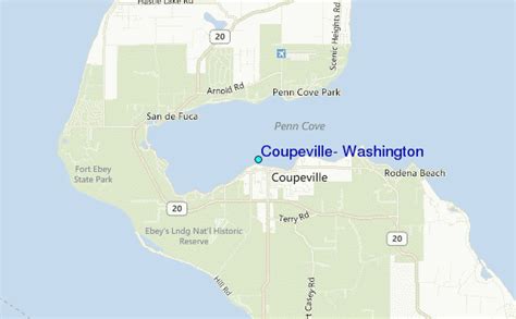 Coupeville, Washington Tide Station Location Guide