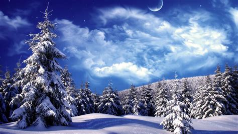 Winter Wallpaper Backgrounds - Wallpaper Cave