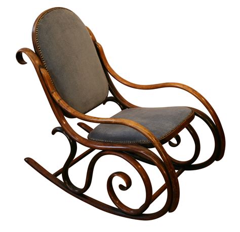 An antique Victorian bentwood rocking chair- Williams Antiques