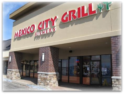 Fishers Indiana Restaurants - Mexico City Grill