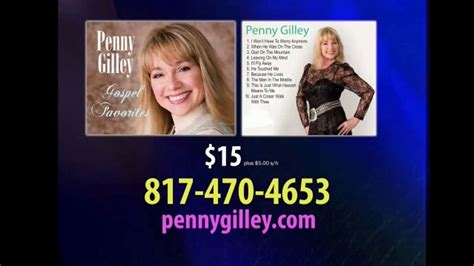 Penny Gilley Gospel Favorites TV Spot, 'Songs That Will Inspire' - iSpot.tv