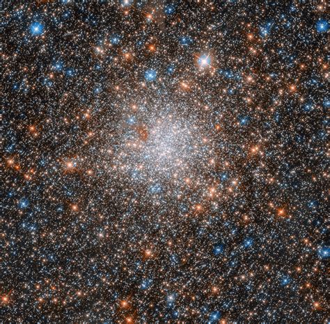Hubble Spies Glittering Star Cluster in Nearby Galaxy | Flickr
