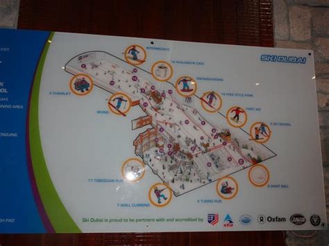 Map of Ski Dubai - Picture of Mall of the Emirates, Dubai - TripAdvisor