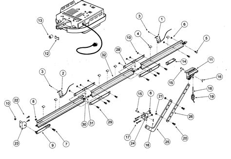 Best Stanley Garage Door Opener Parts Diagram With DIY | Modern Garage ...