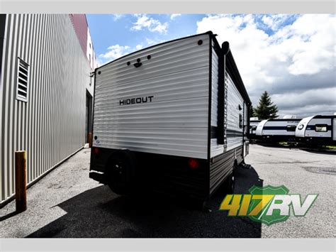 New 2024 Keystone RV Hideout Sport Single Axle 186SS Travel Trailer at 417 RV | Vars, ON | #VR2538