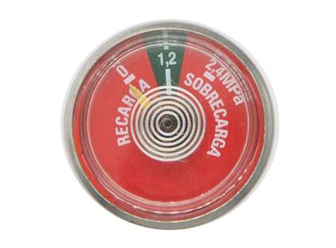 Fire extinguisher pressure gauge indicator, industrial pressure gauge wholesale