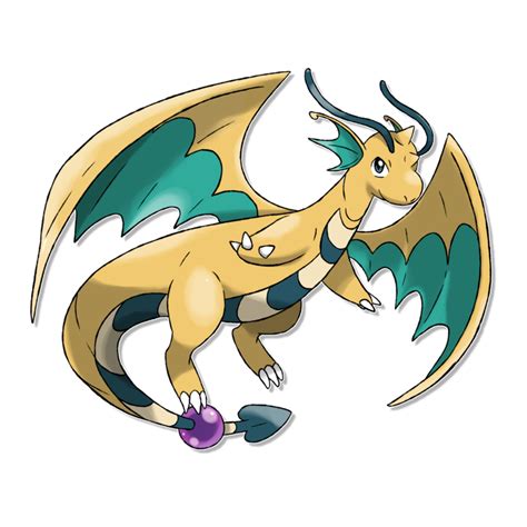 Dragonite Mega Evolution