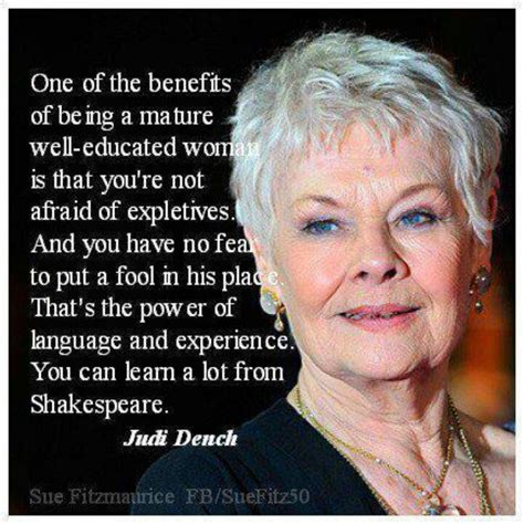 JUDI-DENCH-QUOTES, relatable quotes, motivational funny judi-dench ...