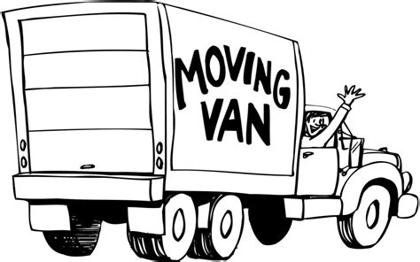 Moving Van - ClipArt Best