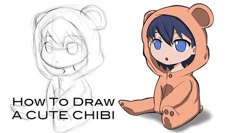 Chibi Cute Easy Anime Drawings : Chibi Anime Kawaii Cute Drawings ...