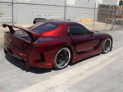 BODY CAR MAZDA RX7 1993 PICTURES - BODY CAR