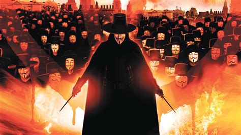 Guy Fawkes V for Vendetta wallpaper background V For Vendetta Film, V ...