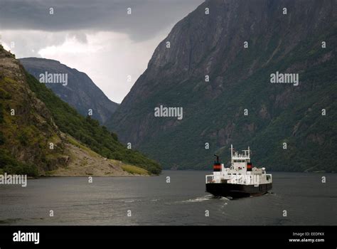 Images from a boat trip along Sognefjord, Norway’s longest and deepest ...