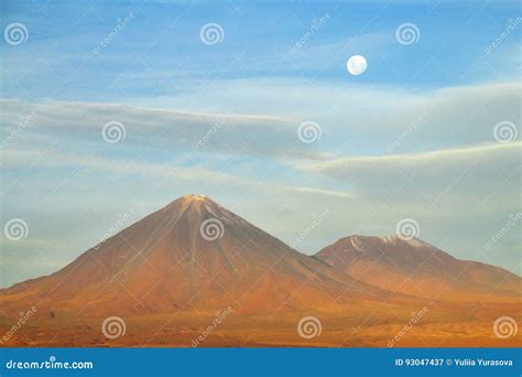 Volcano summit stock image. Image of caldera, covered - 93047437