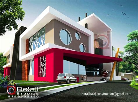 Exterior Acp Front Elevation Showroom Design – BESTHOMISH