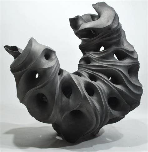 Evoking Organic Growth, Toru Kurokawa's Ceramic Sculptures Stretch and Swell into Abstract Forms ...