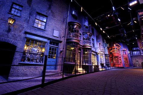 Warner Bros’ Harry Potter London Studio Tour Temporarily Shutters In ...