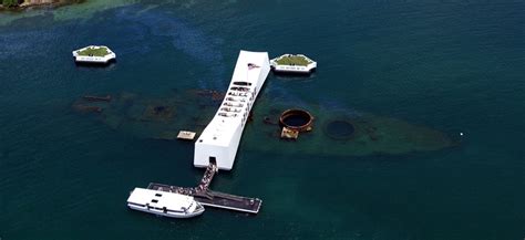 Tours suspended on USS Arizona Memorial after ship hits dock