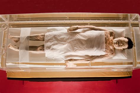 Nobody knows why this ancient mummy is so well preserved