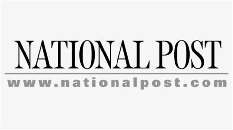 National Post Logo Transparent, HD Png Download - kindpng