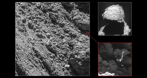 Rosetta spots Philae lander on surface of comet 67P | Science News