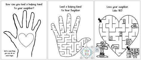 Love Your Neighbor | Bible Fun For Kids