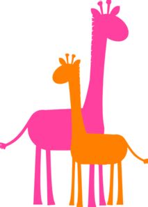 mom and baby giraffe clipart 10 free Cliparts | Download images on ...