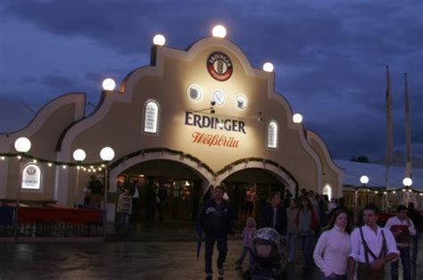 Celebrate 125 Years of Erdinger & Oktoberfest in Germany ...