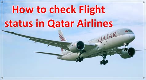 How to check Qatar Airways flight Status? GDS Helpdesk