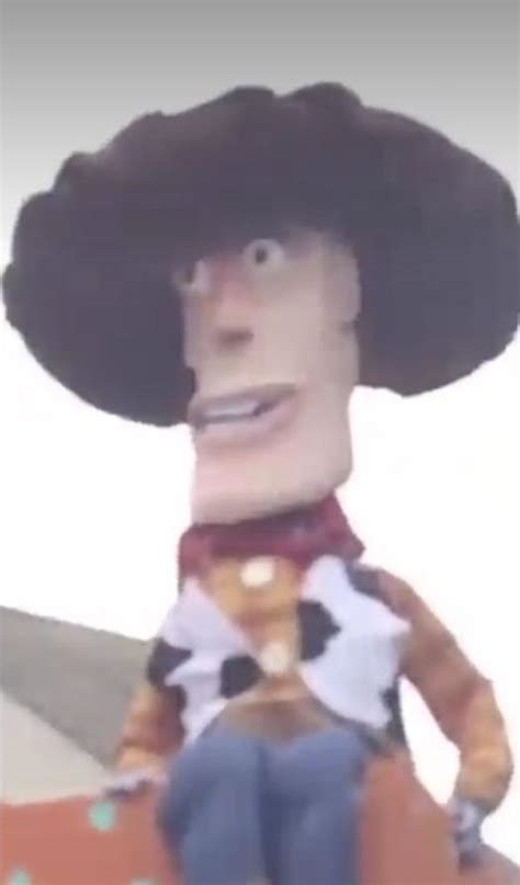 This Woody has seen better days. | Toy Story | Know Your Meme