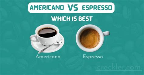 Americano Vs Espresso Full Difference You Need To Know | by creckler | Jun, 2023 | Medium