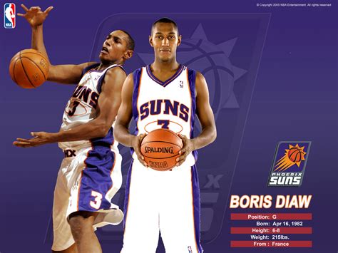 Boris Diaw Phoenix Suns Wallpaper | Basketball Wallpapers at ...