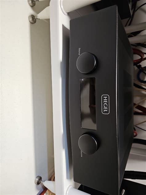 Hegel H390 Integrated Amplifier with Remote, Audio, Soundbars, Speakers ...