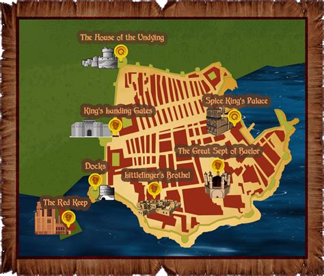 Walking Maps – Game of Thrones Croatia