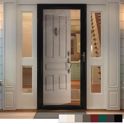 Wow check out this trendy black front doors - what an imaginative style ...