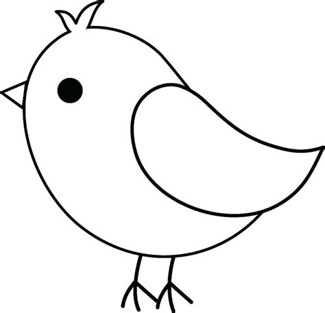 Simple Flying Bird Drawing | Free download on ClipArtMag