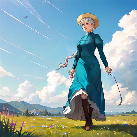 Howl's Moving Castle: Sophie by AriochIV on DeviantArt