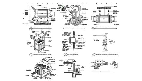 Exhaust Fan Cad Block