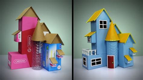 Cardboard House #11 Building Villa from Recycled Materials | see and do ...