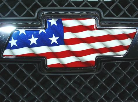 Chevy Logo With American Flag-http://mrimpalasautoparts.com Lifted ...